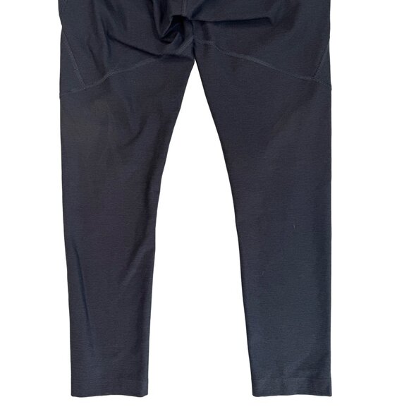 Outdoor Voices Small Heather Grey Leggings Black Great Condition - Picture 5 of 9